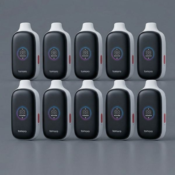 Tomoro 15000 Puffs 10-Pack Bundle