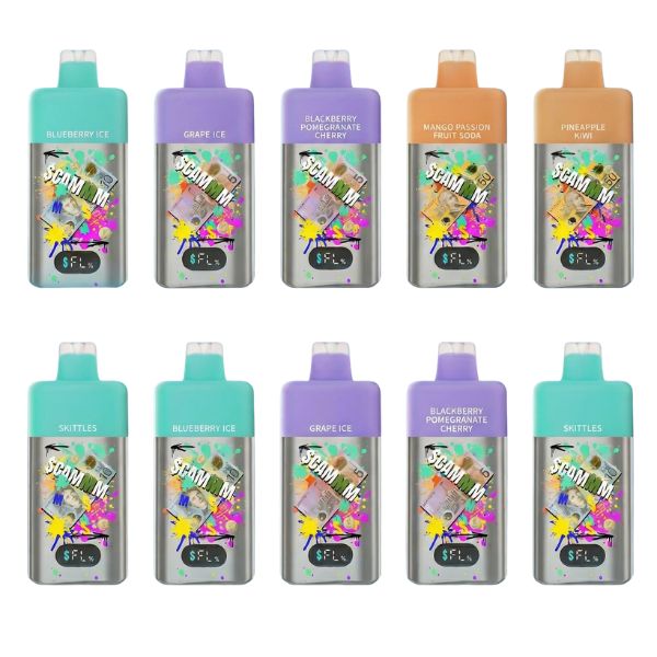 $CAMMM A$ 15K Puffs 10-Pack Bundle