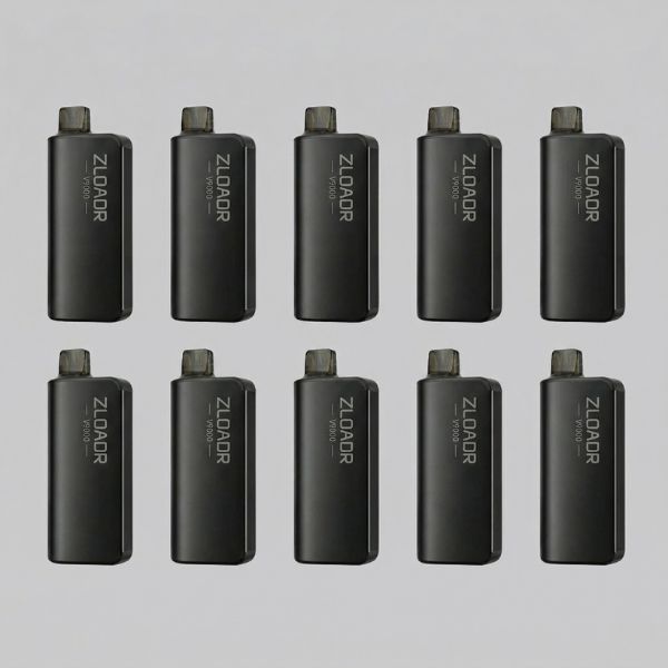ZLOADR V9000 Puffs 10-Pack Bundle