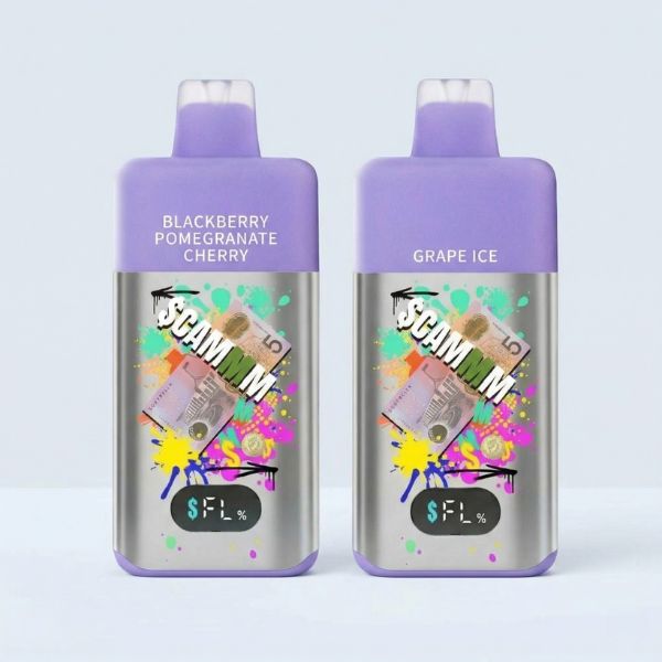 $CAMMM A$ 15K Puffs 2-Pack Bundle