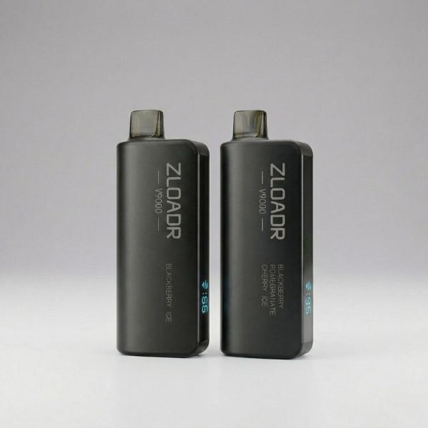 ZLOADR V9000 Puffs 2-Pack Bundle