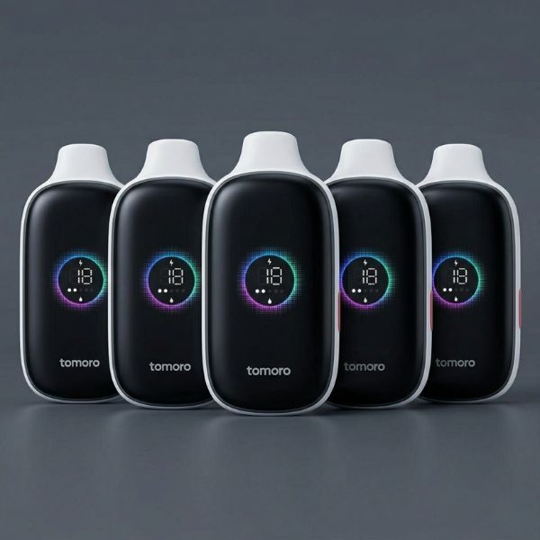 Tomoro 15000 Puffs 5-Pack Bundle