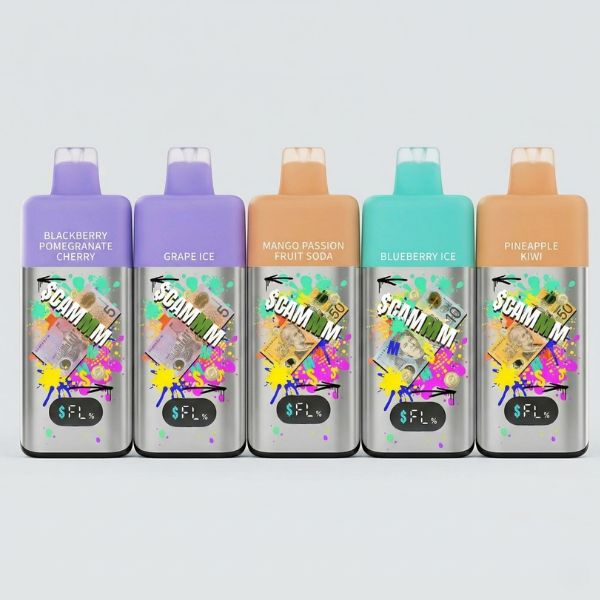 $CAMMM A$ 15K Puffs 5-Pack Bundle