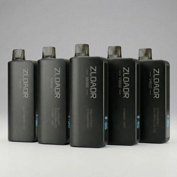 ZLOADR V9000 Puffs 5-Pack Bundle