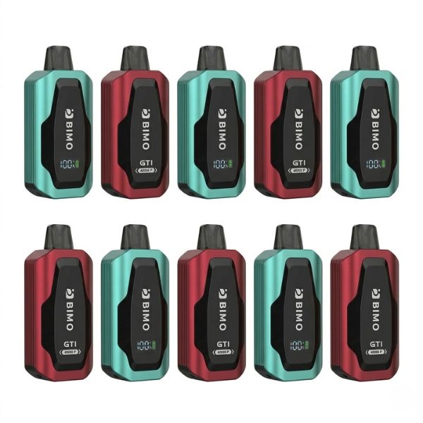 BIMO GTI 40000 Puffs 10-Pack Bundle