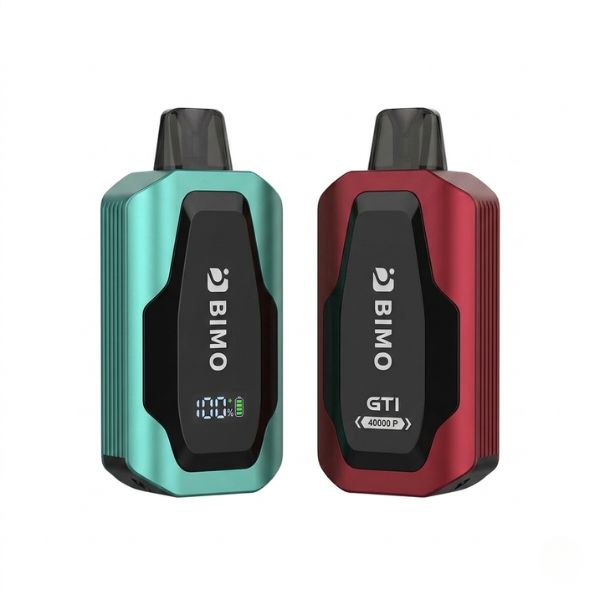 BIMO GTI 40000 Puffs 2-Pack Bundle