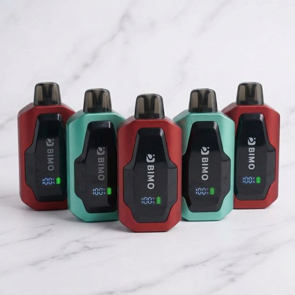 BIMO GTI 40000 Puffs 5-Pack Bundle