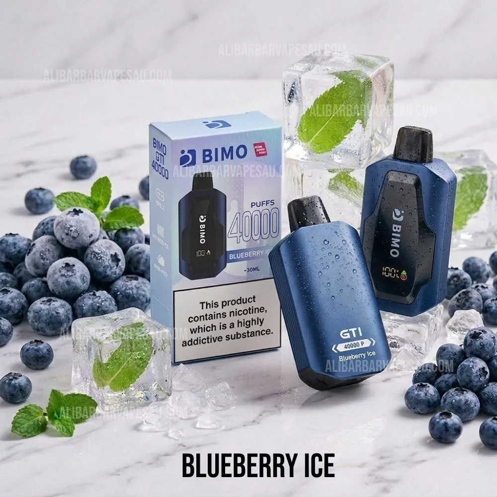 BIMO GTI 40000 Puffs Blueberry Ice