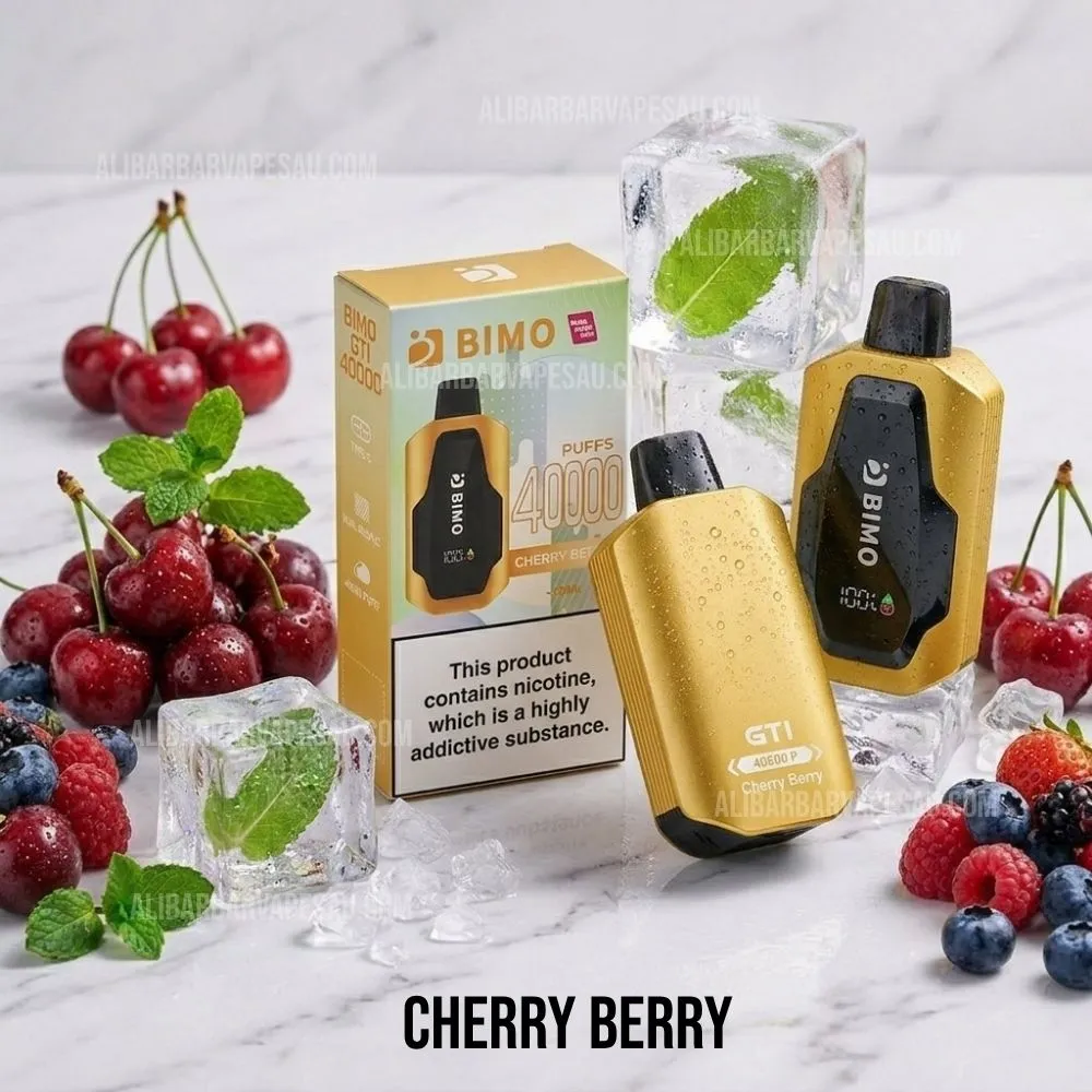 BIMO GTI 40000 Puffs Cherry Berry
