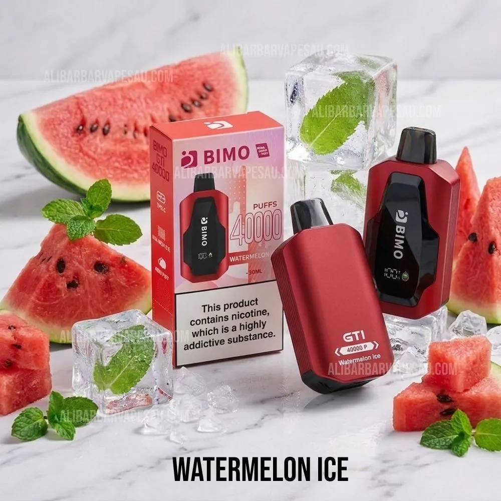 BIMO GTI 40000 Puffs Watermelon Ice