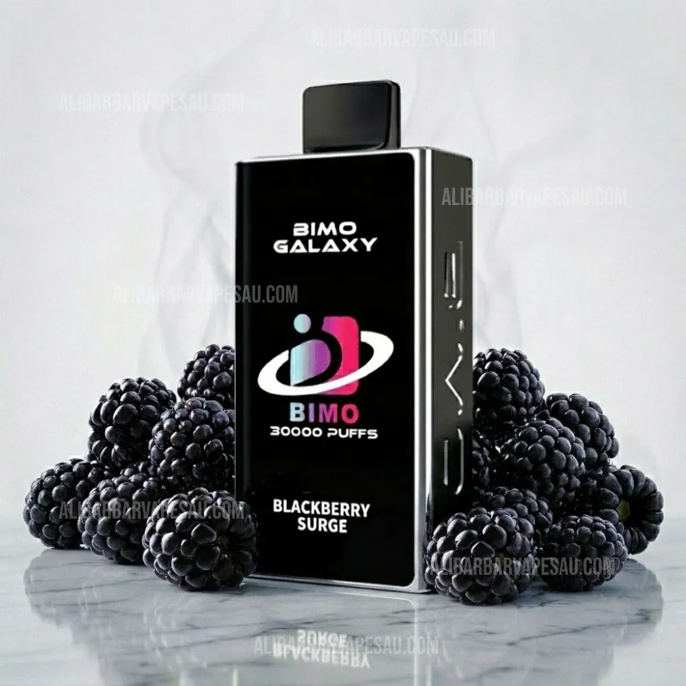 BIMO Galaxy 30000 Puffs Blackberry Surge