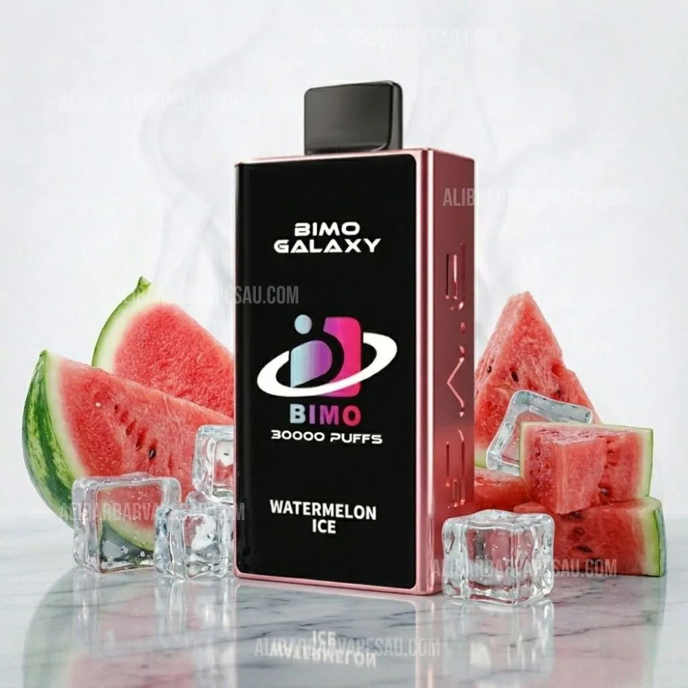 BIMO Galaxy 30000 Puffs Watermelon Ice