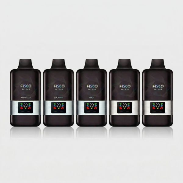FISCO Mix Bar 12000 5-Pack Bundle