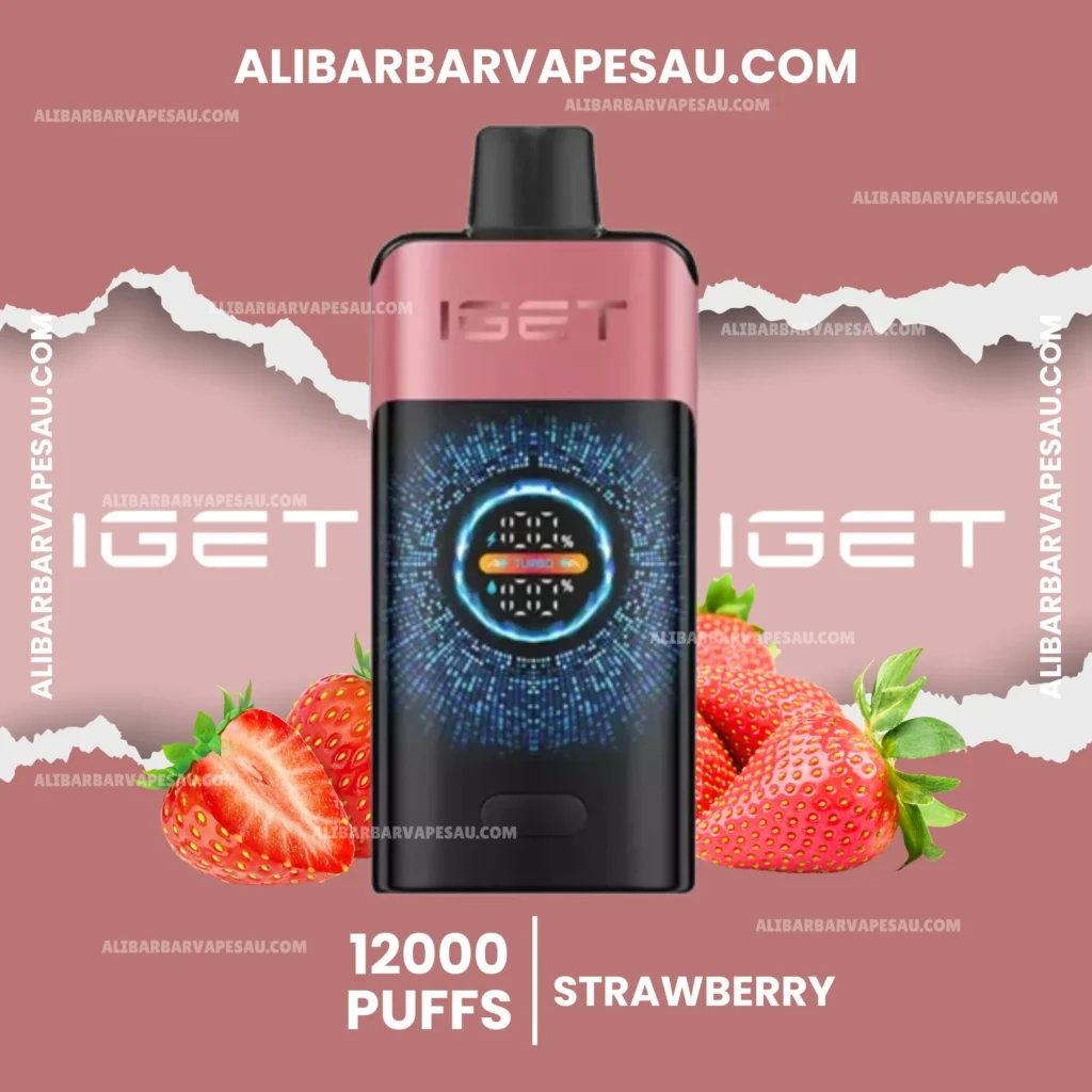 Iget One 12000 Puffs Strawberry