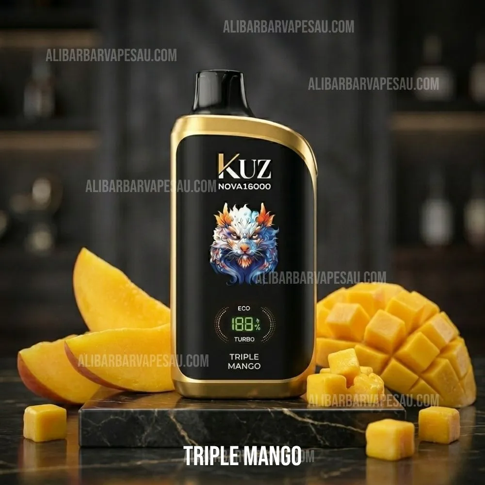 KUZ Nova 16000 Puffs Triple Mango