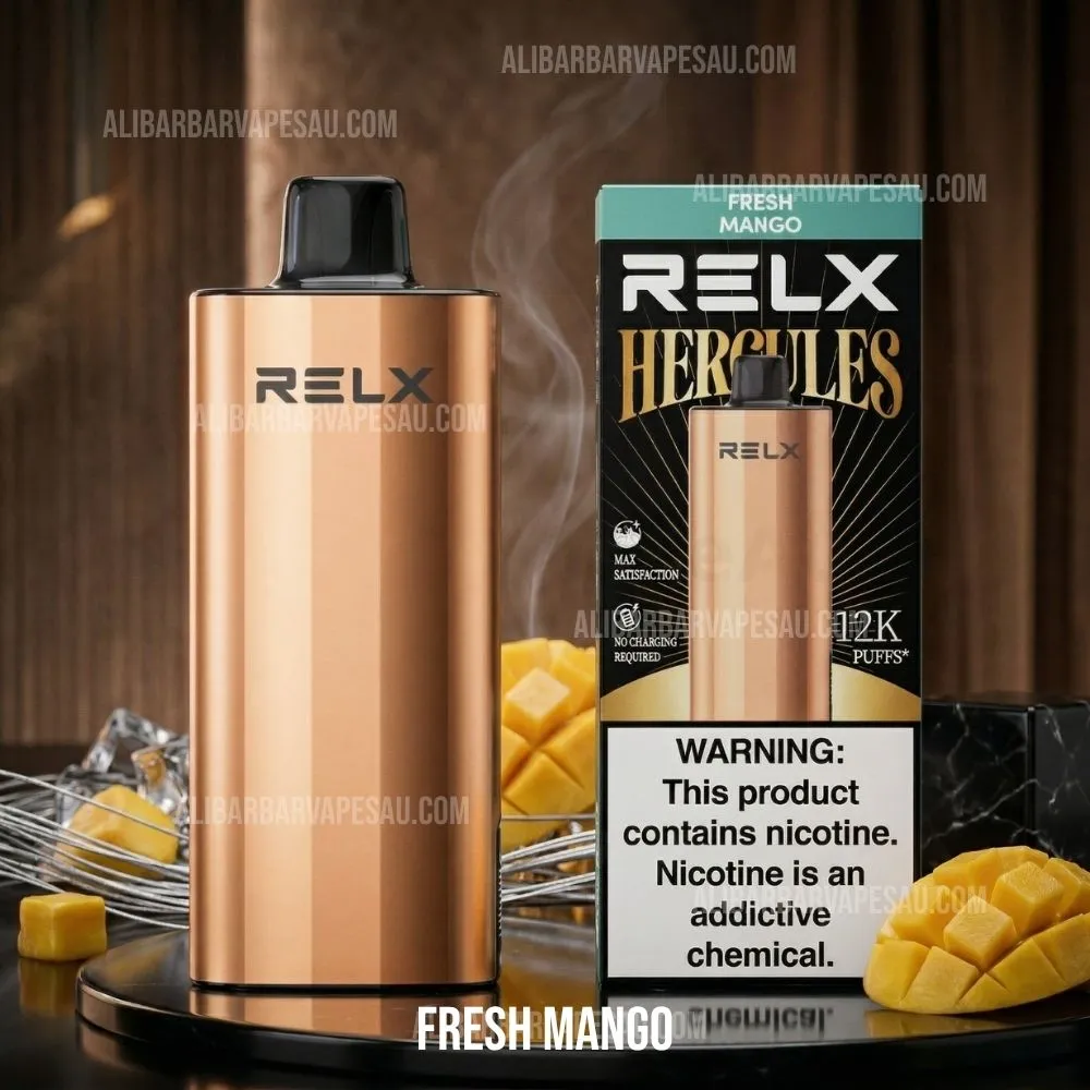 RELX Herc 12000 Puffs Fresh Mango