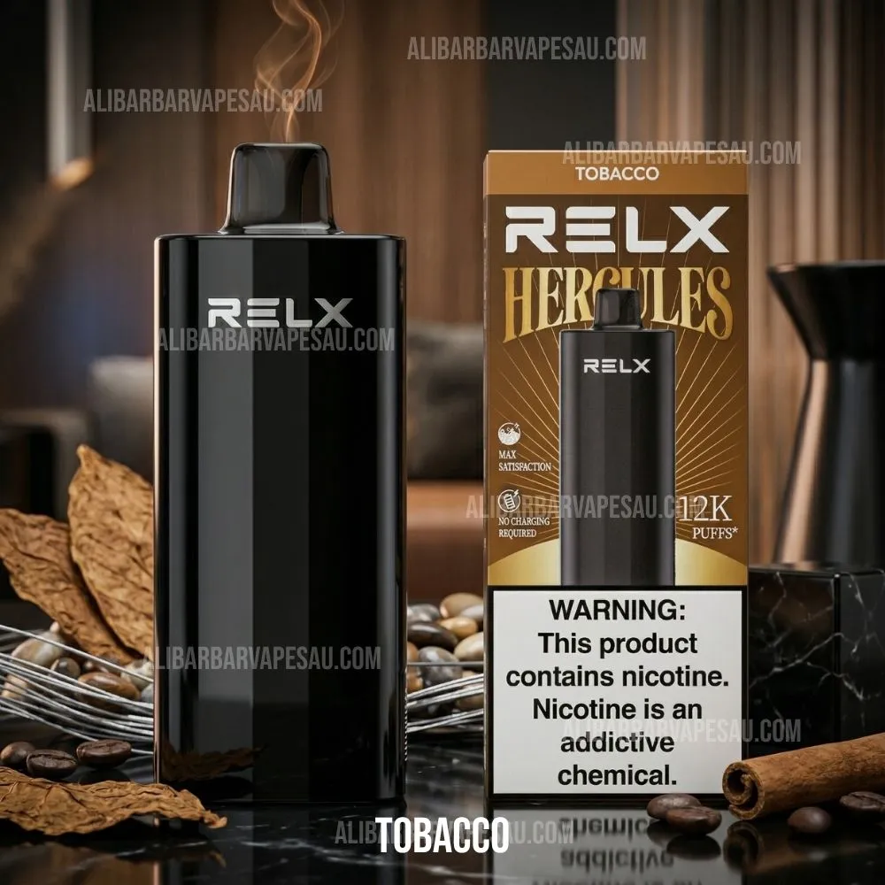 RELX Herc 12000 Puffs Tobacco