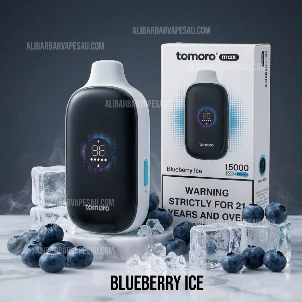 Tomoro 15000 Puffs Blueberry Ice