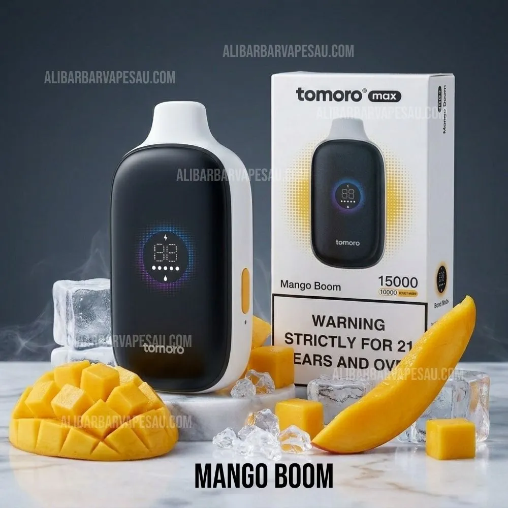 Tomoro 15000 Puffs Mango Boom
