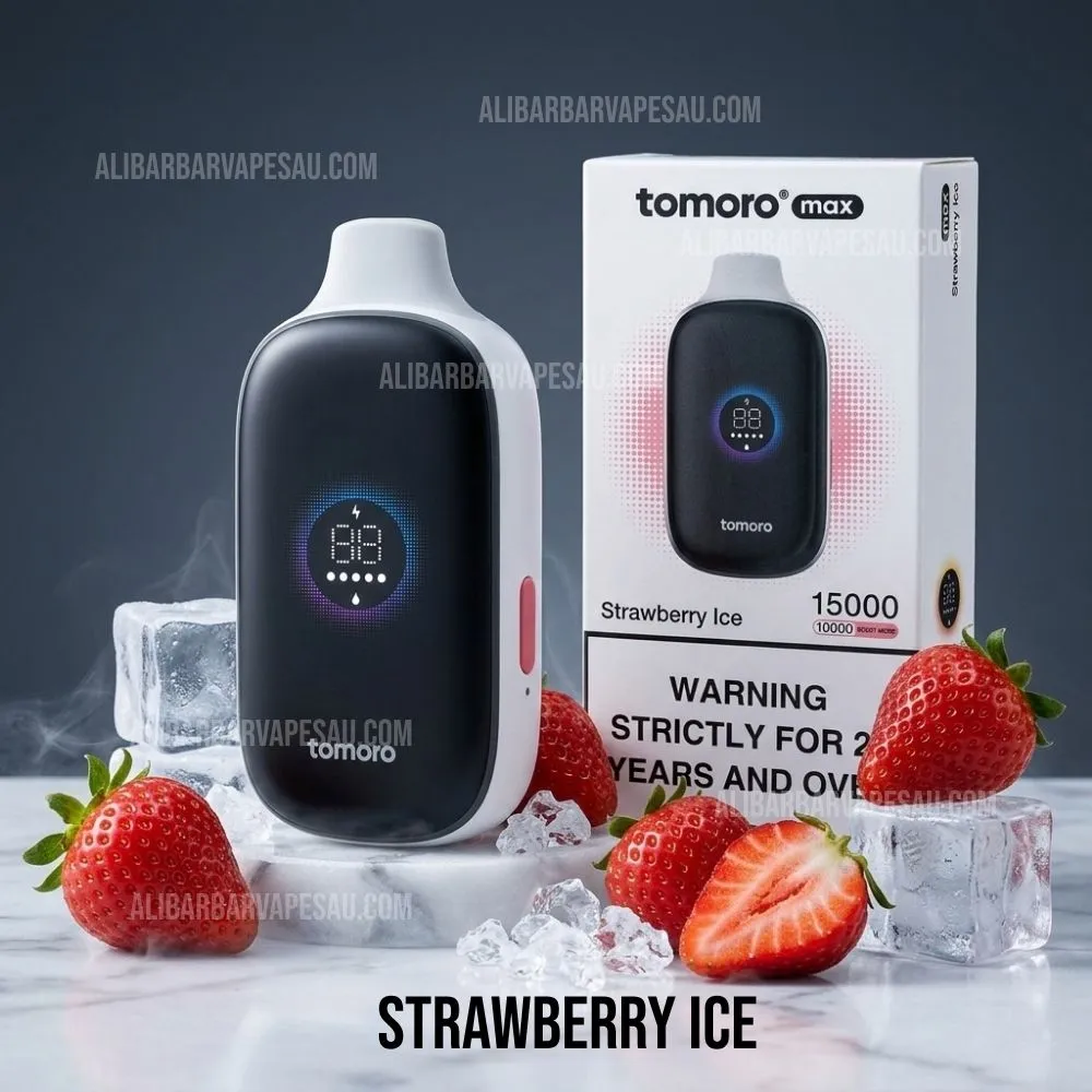 Tomoro 15000 Puffs Strawberry Ice
