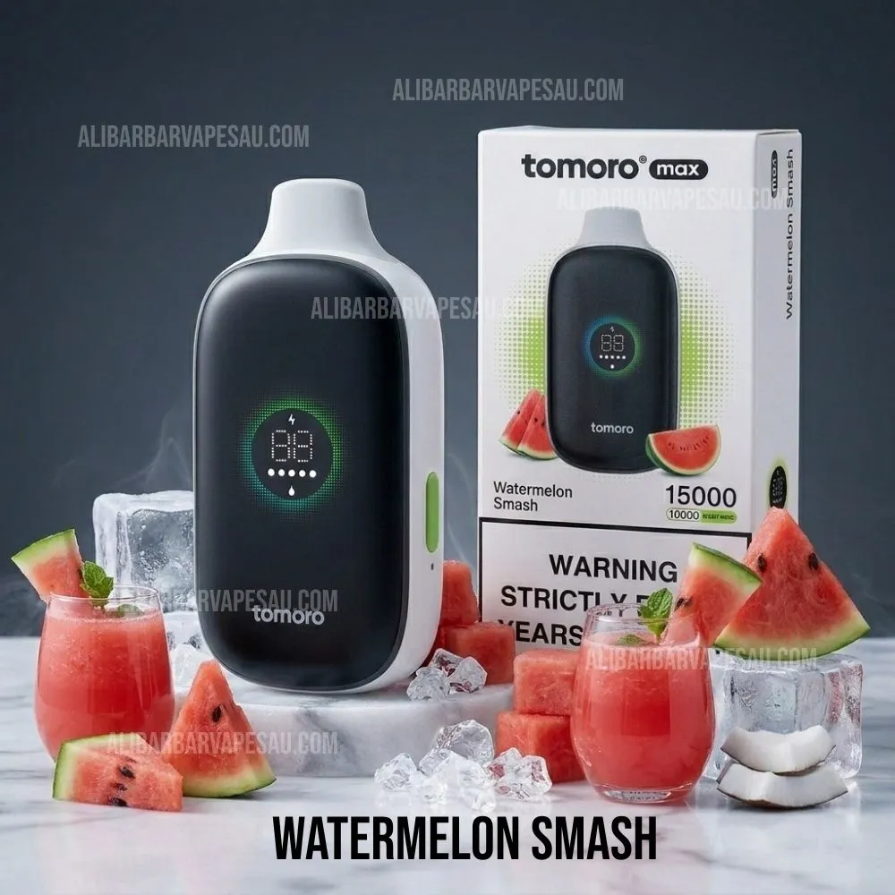 Tomoro 15000 Puffs Watermelon Smash
