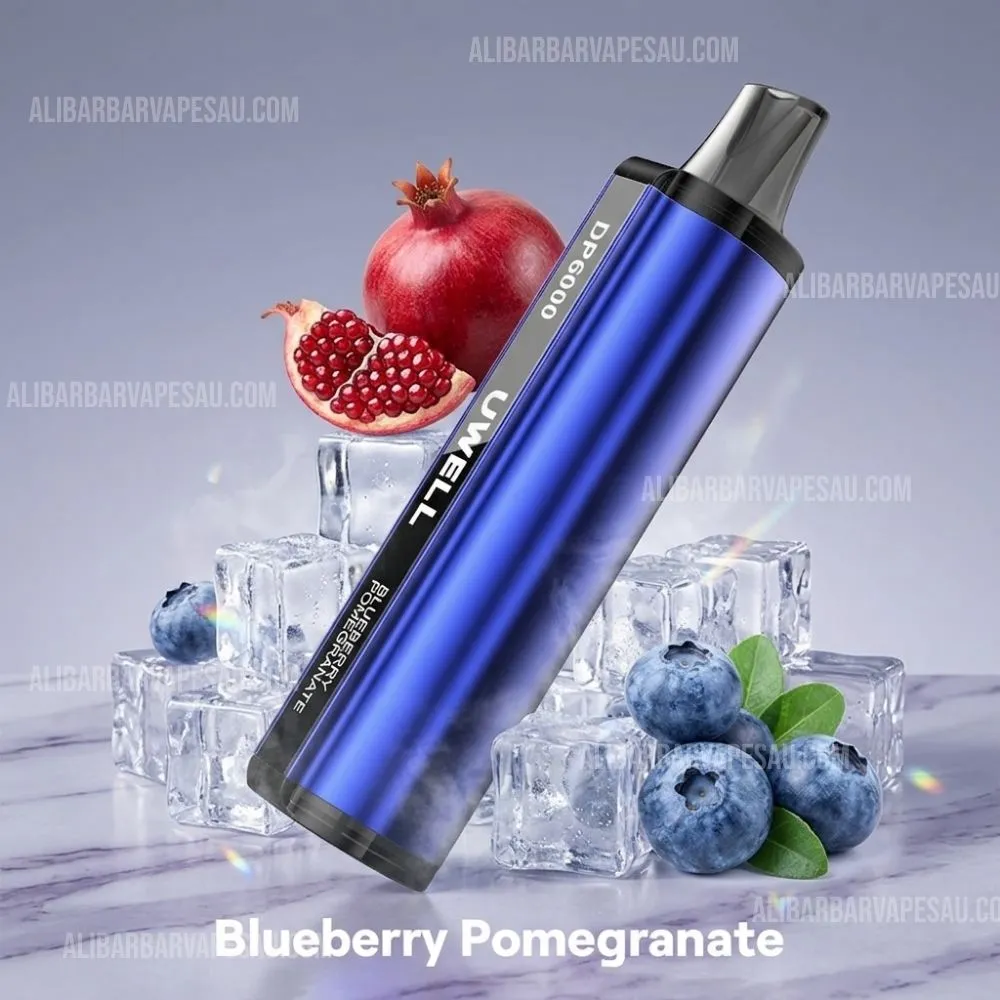 Uwell 6000 Puffs Blueberry Pomegranate