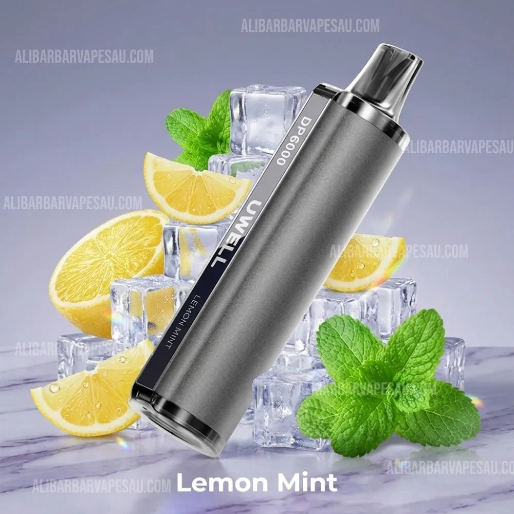 Uwell 6000 Puffs Lemon Mint