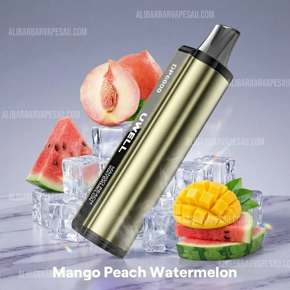 Uwell 6000 Puffs Mango Peach Watermelon