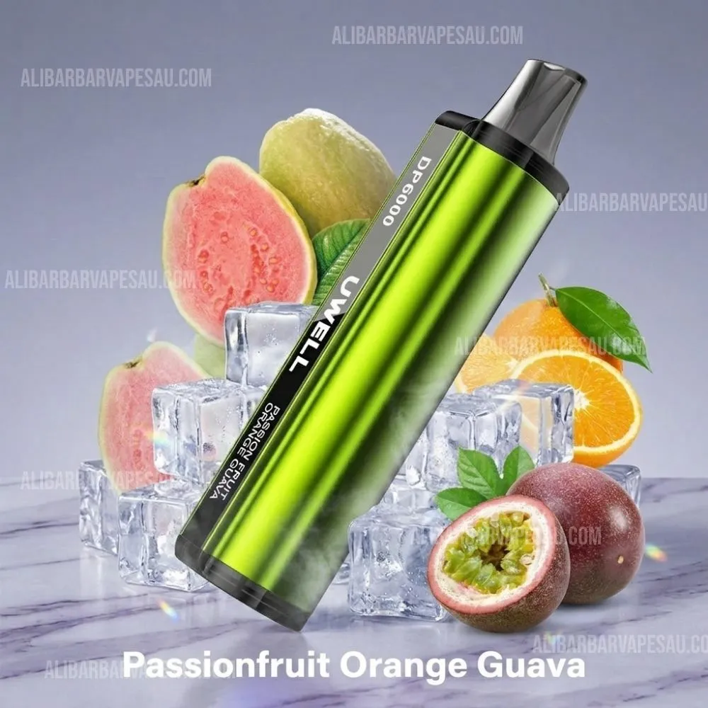 Uwell 6000 Puffs Passionfruit Orange Guava