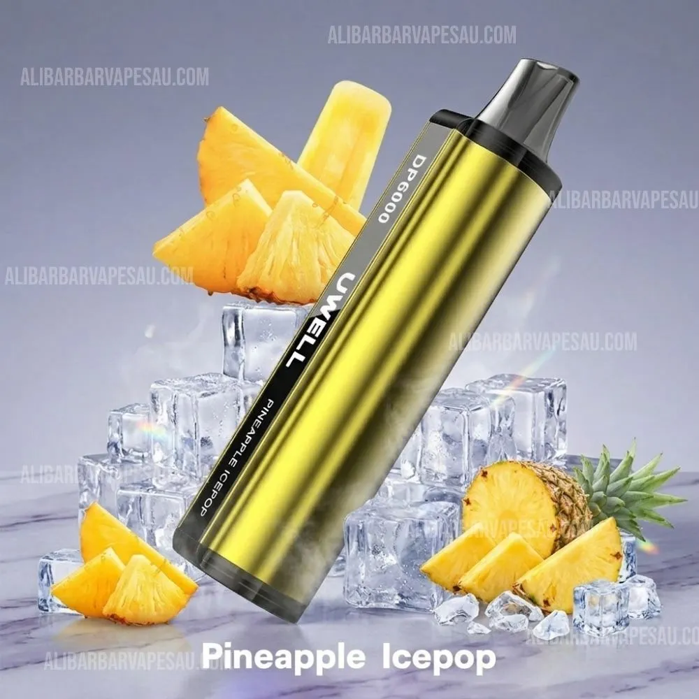 Uwell 6000 Puffs Pineapple Icepop