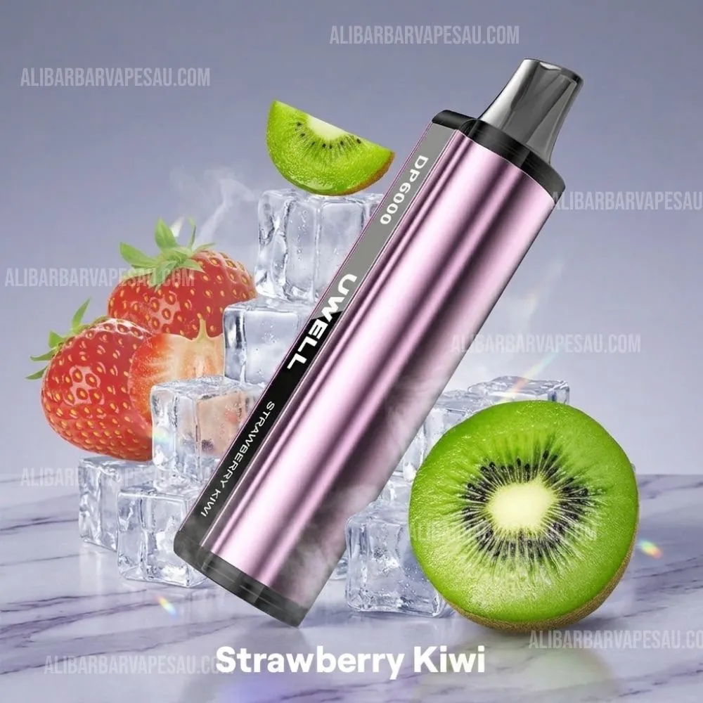 Uwell 6000 Puffs Strawberry Kiwi