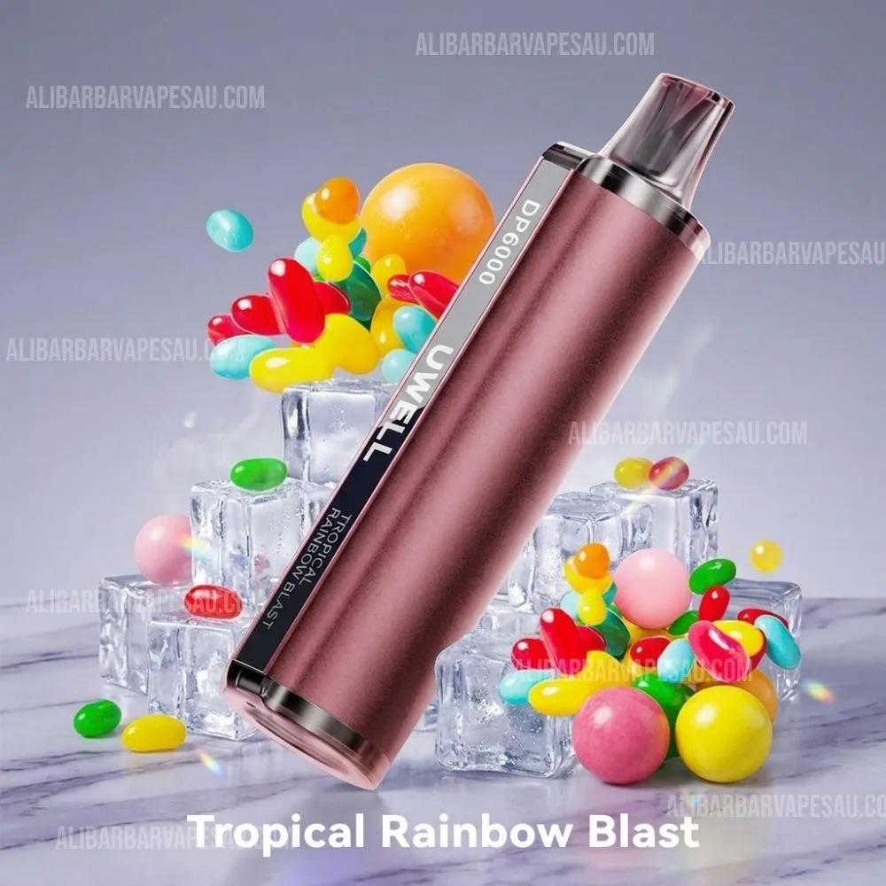 Uwell 6000 Puffs Tropical Rainbow Blast