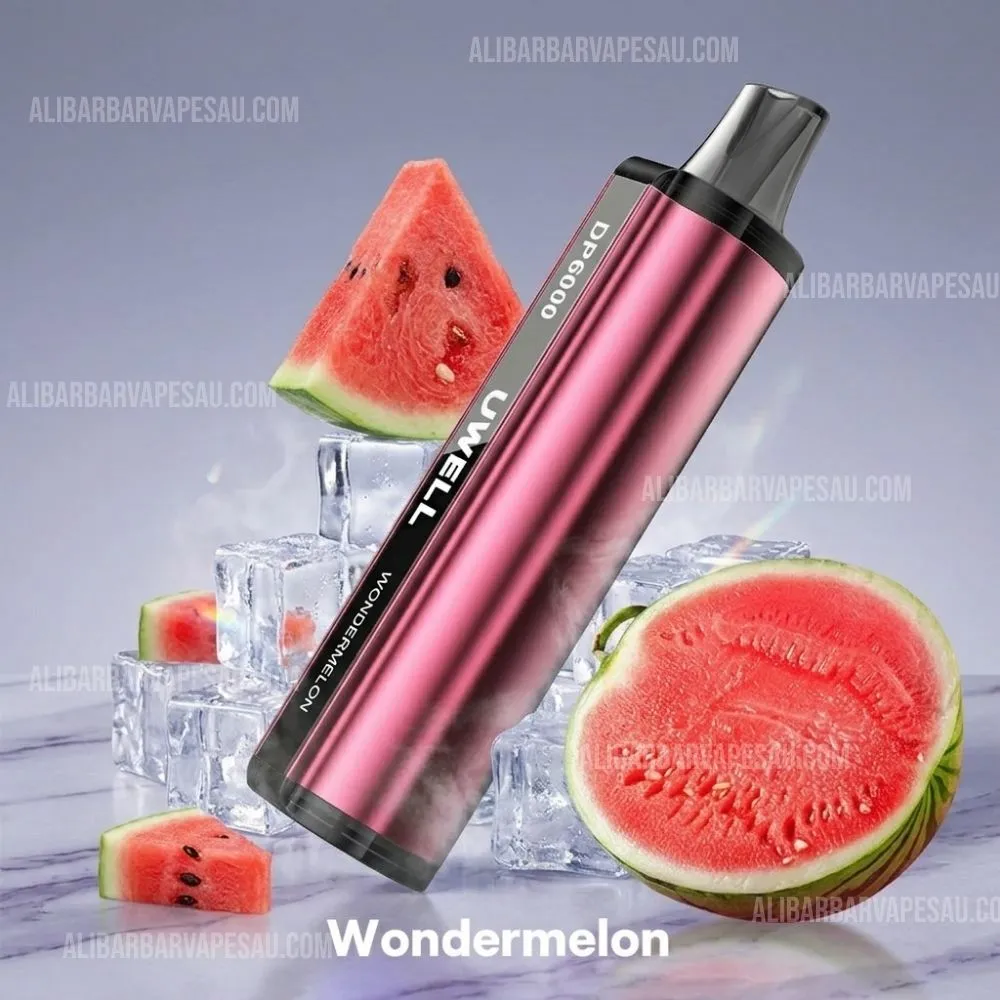 Uwell 6000 Puffs Wondermelon