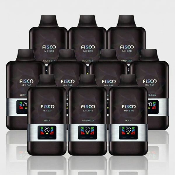 FISCO Mix Bar 12000 10-Pack Bundle