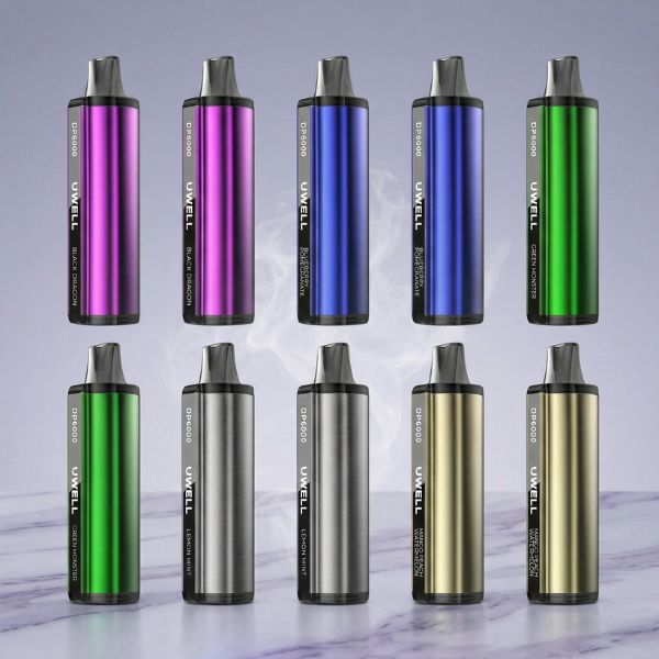 Uwell 6000 Puffs 10-Pack Bundle