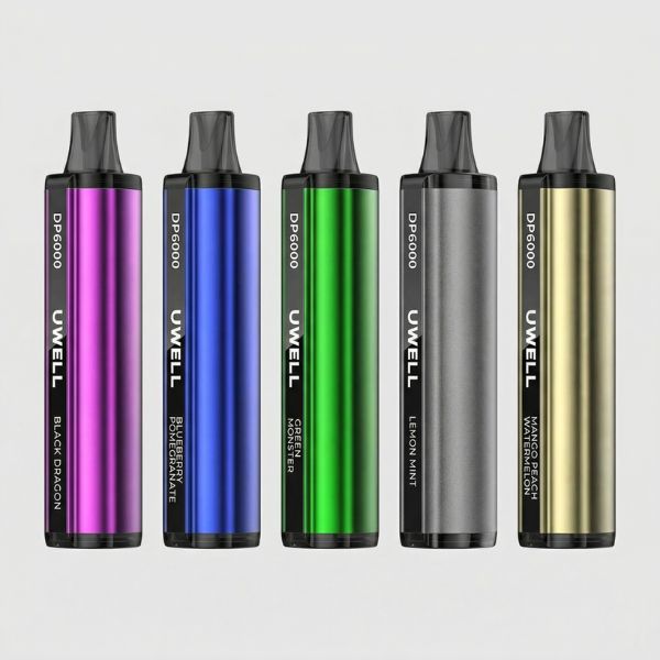 Uwell 6000 Puffs 5-Pack Bundle