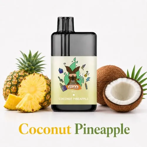 GROO Max 10000 Puffs Coconut Pineapple