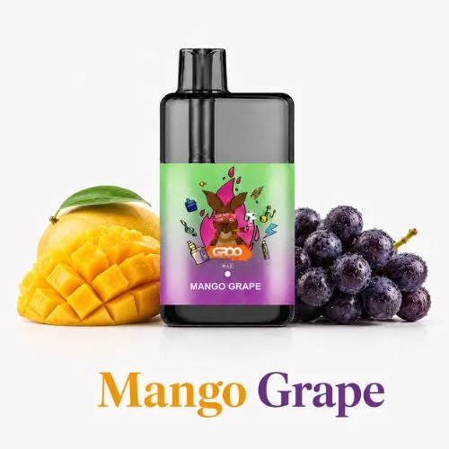 GROO Max 10000 Puffs Mango Grape