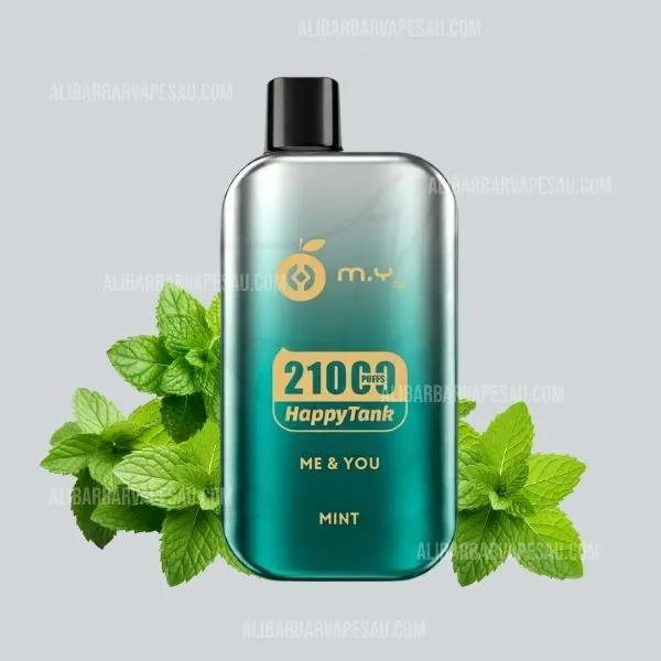 HappyTank 21000 Puffs Mint