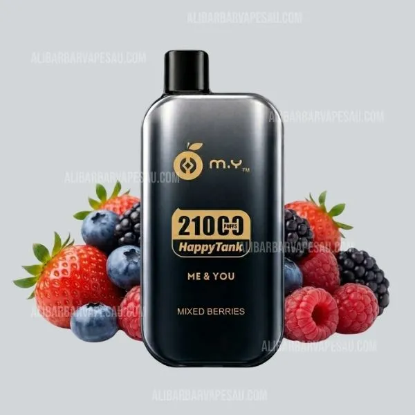 HappyTank 21000 Puffs Mixed Berries