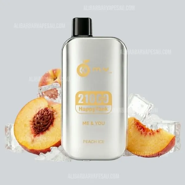 HappyTank 21000 Puffs Peach Ice