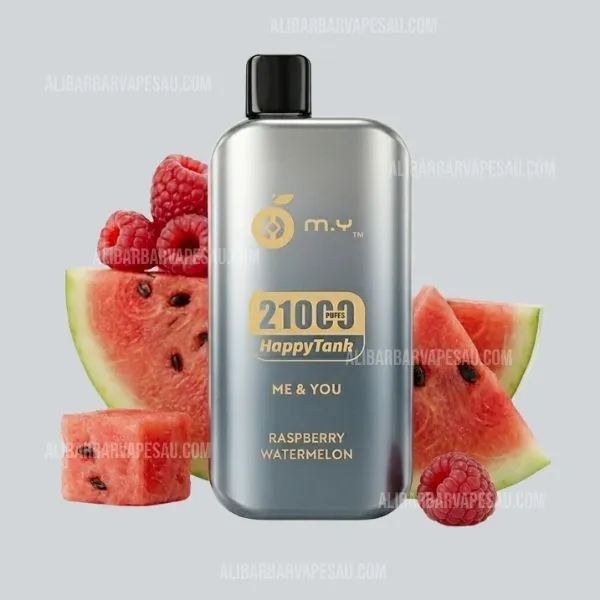 HappyTank 21000 Puffs Raspberry Watermelon