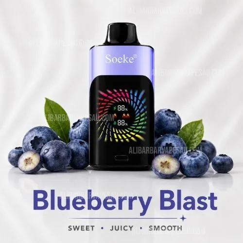SOEKE S9 28000 Puffs Blueberry Blast