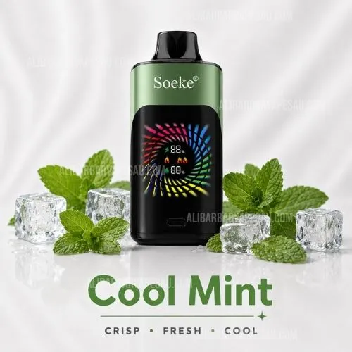 SOEKE S9 28000 Puffs Cool Mint