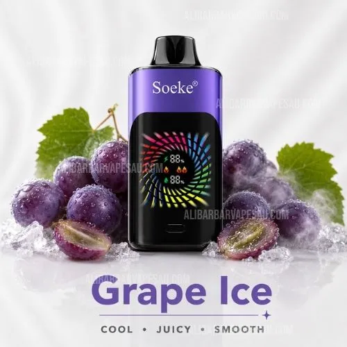 SOEKE S9 28000 Puffs Grape Ice