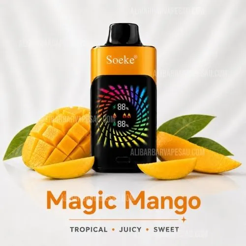 SOEKE S9 28000 Puffs Magic Mango