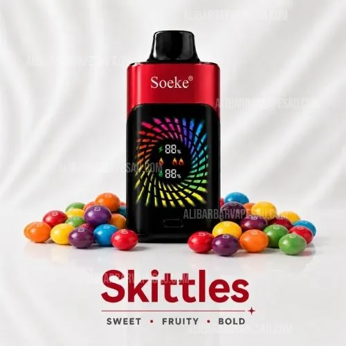 SOEKE S9 28000 Puffs Skittles